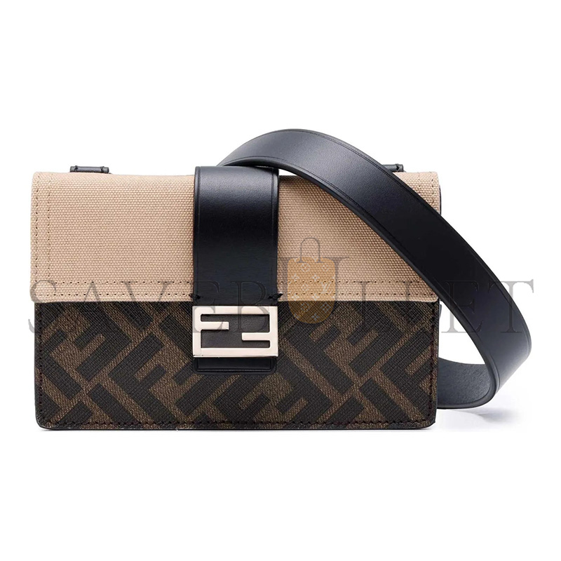 F**di baguette crossbody bag 7m0295afscf1ega (16*10*2cm)